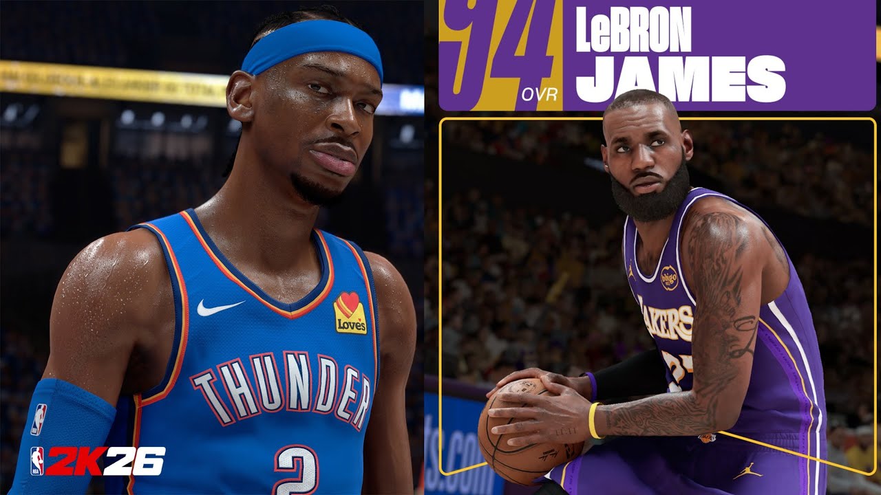 NBA 2K26 Actually Looks…(MyNBA Courtside Report Reaction)