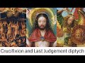 The Crucifixion And Last Judgement Diptych By Jan Van Eyck Impression 