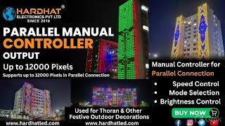 Manual Parallel 2.0.Pixel Led Controller. Parallel Controller.