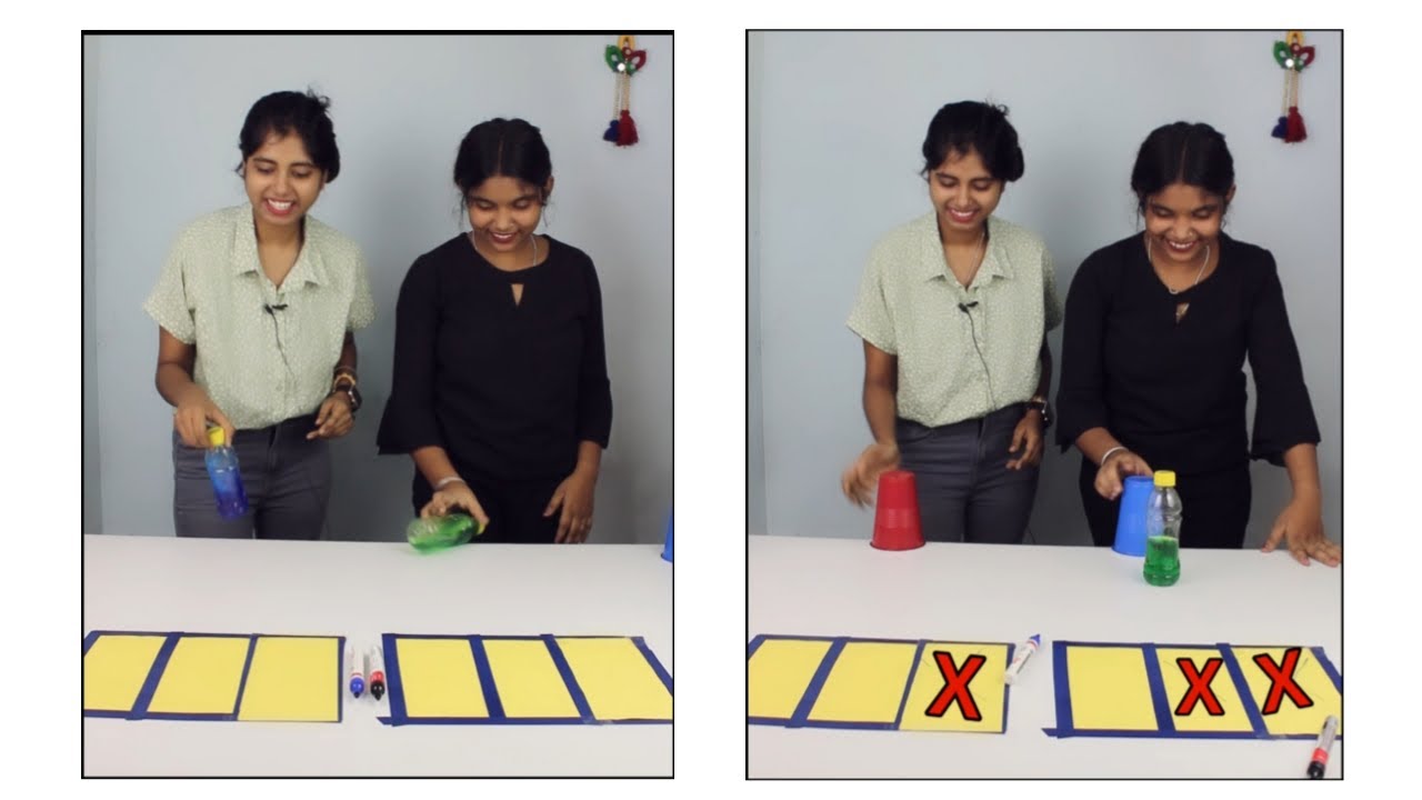 Party Game Challenge | Rainbow Fun and Foods