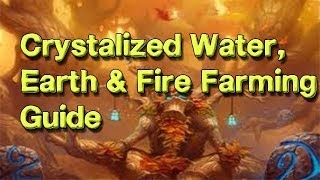 Crystallized Water, Air, Fire Farming Guide WoW 5.4 Crystallized Water, Air, Fire Farming Guide WoW 5.4