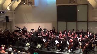 FSYO 2018 Symphonic Orchestra - Soirees Musicales, B. Britten