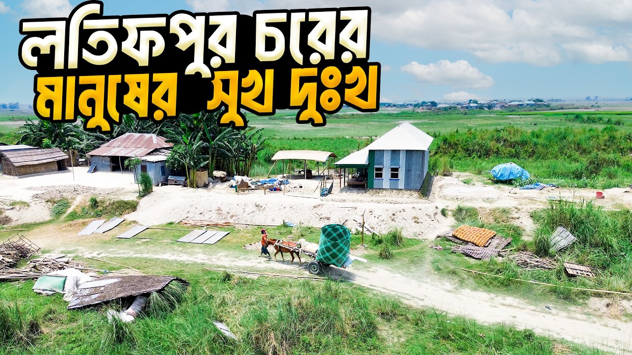 পাবনার লতিফপুর চরের মানুষের জীবন সংগ্রাম  । Latifpur Char Of Pabna