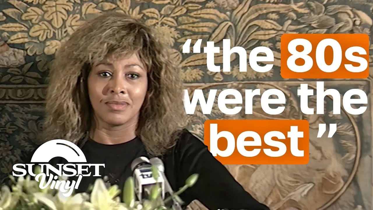 Tina Turner on Her Favourite Decade of Her Career (1989)