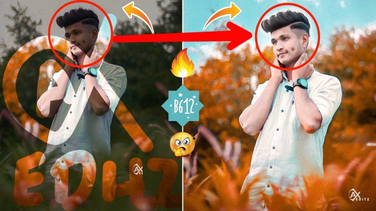 B612 Background Color Change | B612 Photoit | B612 Photo Edit Kaise Karen | Asqsartaz#