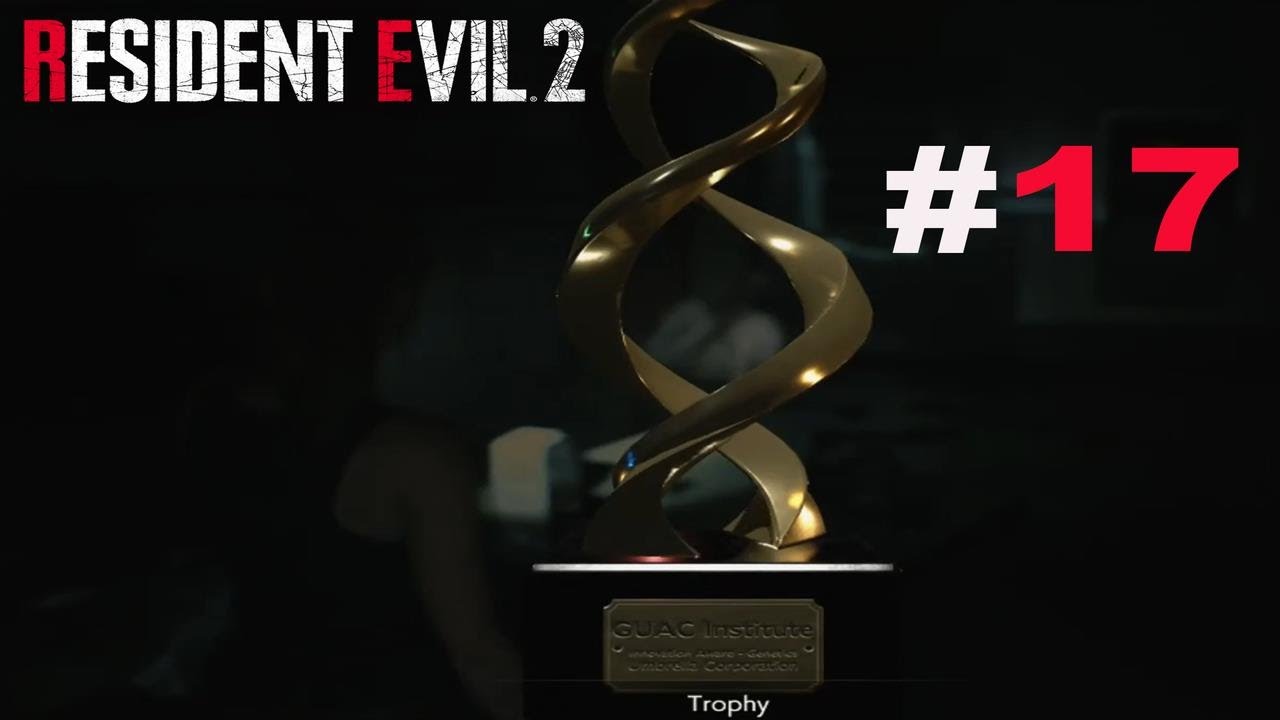 Resident Evil 2 Episode 17 New Trophy Earned YouTube