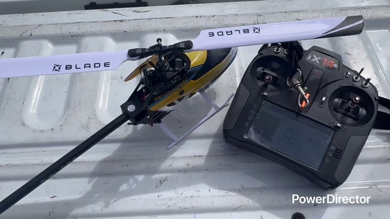 Blade 235 Yard rip…