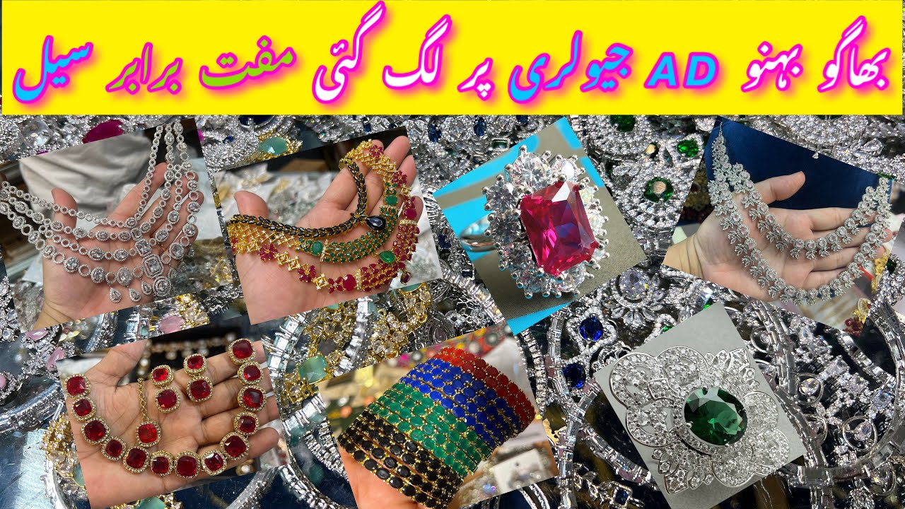 Wow Sale💥Low price AD Doublet Stone Jewelry designs 2024 || Bridal Jewellery || Artificial jewellery