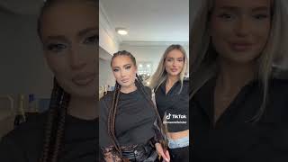 NAOMI si MANUELA #fypシ゚viral #duet #welcom #love #lovewelcome #makeup #danslabulledecali
