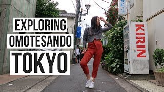 VEGAN CAFE in Tokyo, Kiddyland & Shopping in Omotesando Hills! // JAPAN VLOG #6