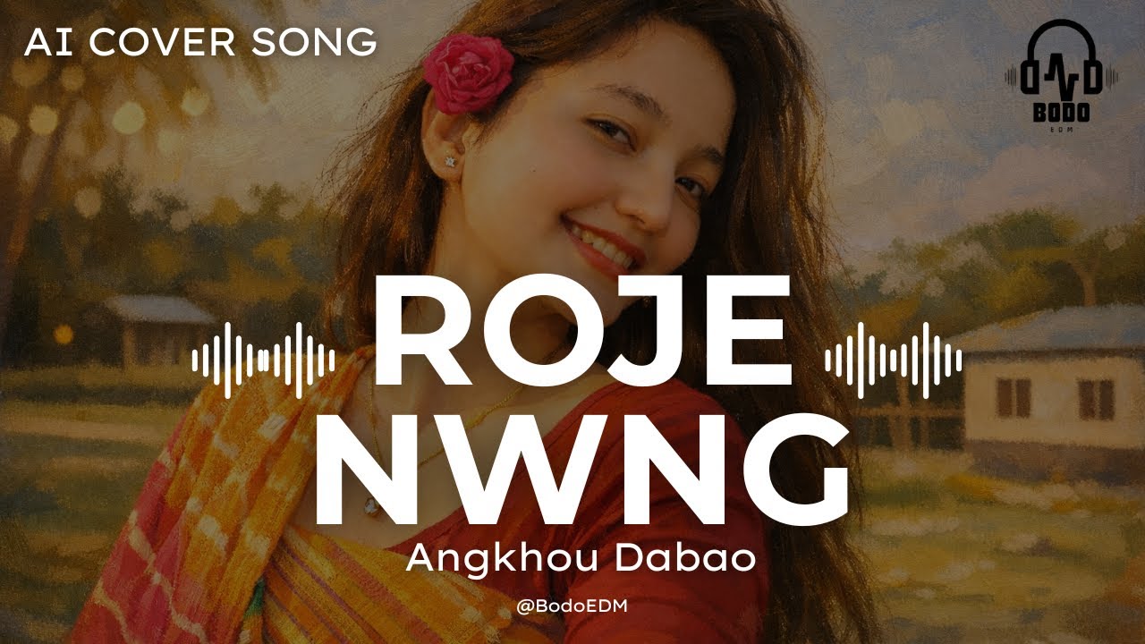 Roje Nwng Angkhou Dabao – Old Bodo AI Cover Song 2026 | Official Bodo EDM Music Video