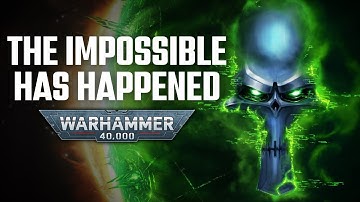 The War in Heaven SECRETS FINALLY UNCOVERED: NEW Warhammer 40K Lore SHOCK