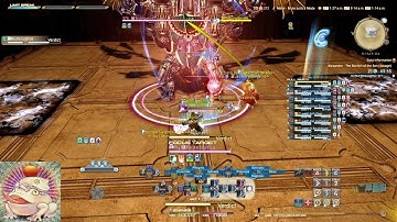 FFXIV 6.3 Alexander: The Burden of the Son (Savage) A8S MINE Clear: Sage (SGE) PoV (No Commentary)