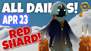 Season Candles, Quests, Cakes, and Red Shard in Daylight Prairie nastymold Apr 23