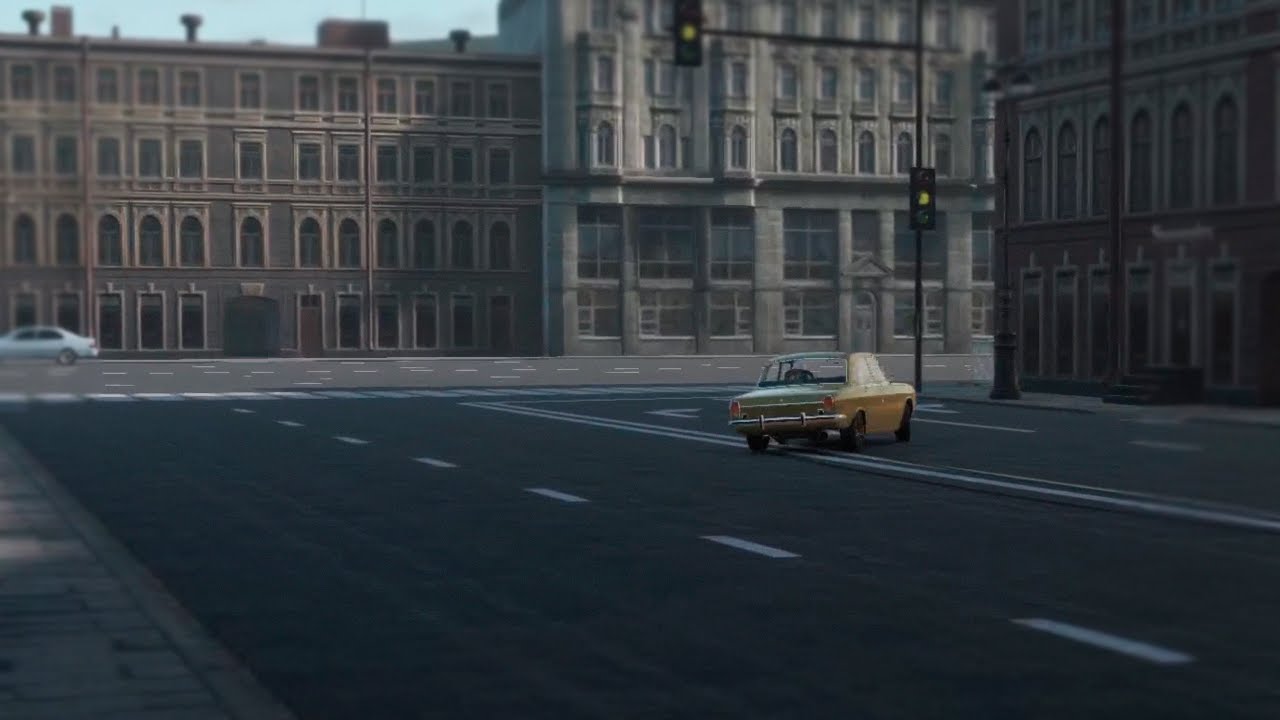 Дрифт волга шериф