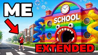 Surviving First Day of DREAM SCHOOL! - EXTENDED