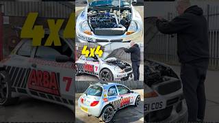 300HP TURBO 4x4 Ford KA😳