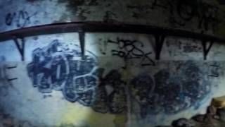 Exploring the Haunted Fort Banks Tunnels. Happy Halloween!