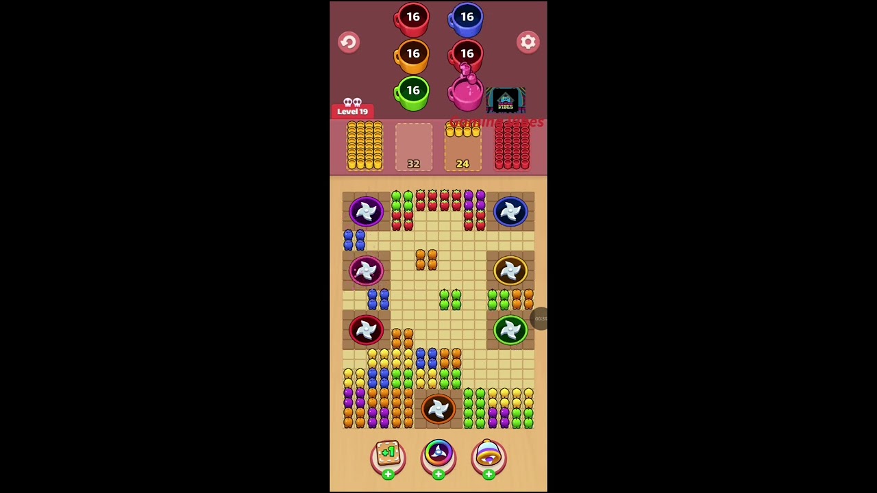 Fruit hole level 19 walkthrough solution 