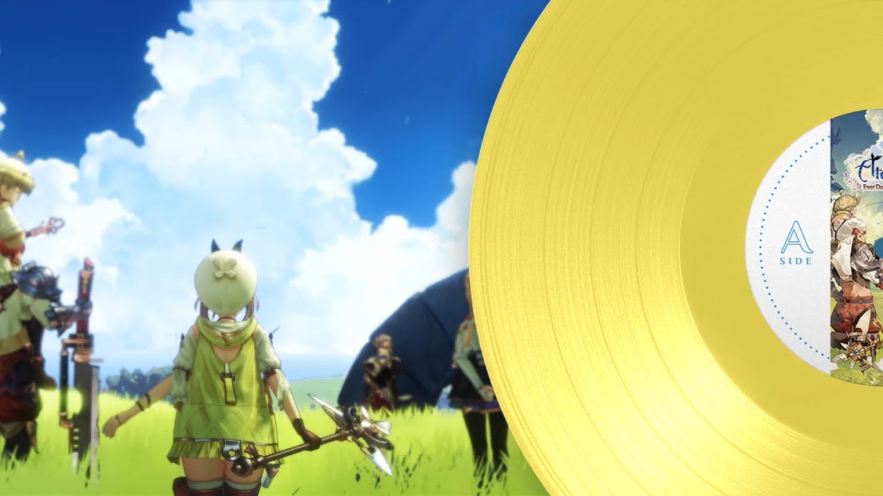 Atelier Ryza x Black Screen Records