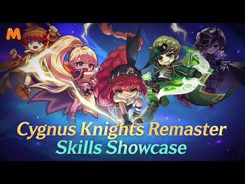 Cygnus Knight Remaster Skill ShowcaseㅣMapleStory M
