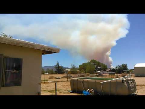 Big ass fire right now