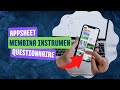 Appsheet  membina soalan  instrument