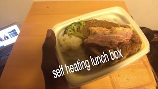 I got this japanese bento ( lunch box) and it was cold, upset about
getting cold food in the middle of winter. but to my surprise, has a
tri...
