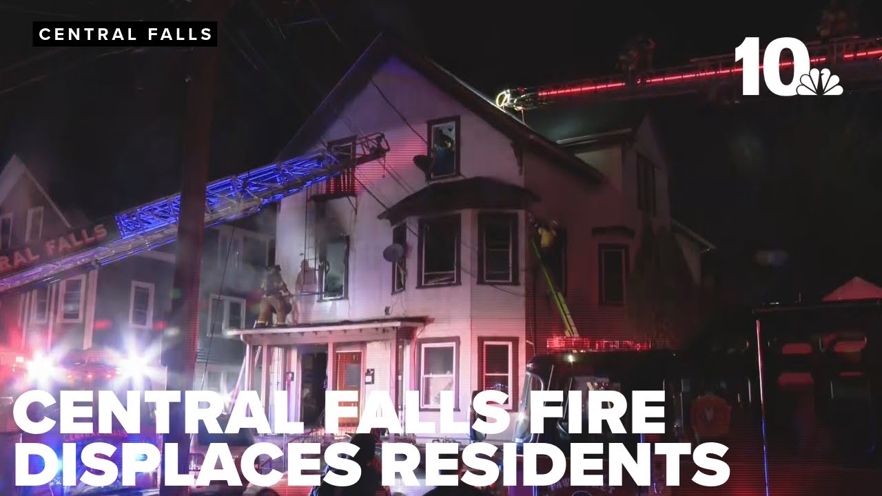 Fire at multi-family home in Central Falls displaces more than a dozen ...