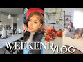 VLOG: SPEND THE WEEKEND WITH ME | KITCHEN MAKEOVER, SHOPPING &amp; MORE!