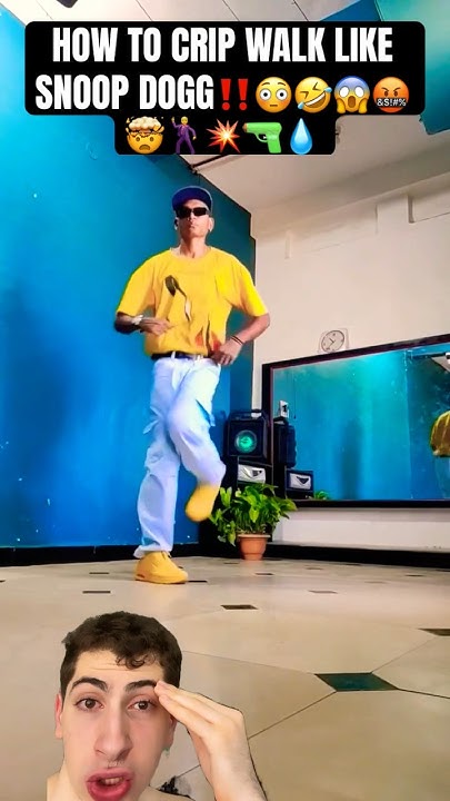How To Crip Walk Like Snoop Dogg HOW TO CRIP WALK LIKE SNOOP DOGG‼️😳🤣😱🤬🤯🕺💥🔫💧 - YouTube