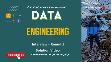 Data Engineering Interview | First Round | Solutions to First Mock Data Engineering Interview.