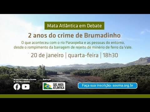 2 anos do crime de Brumadinho