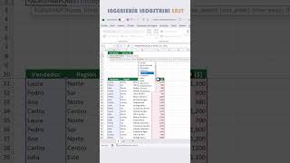 EXCEL: Como usar la Función AGRUPARPOR, una función super avanzada. Un super tip de Excel 😎📊