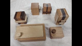 6 tricky keepsake boxes