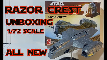 New 2022 AMT Razor Crest Unboxing!
