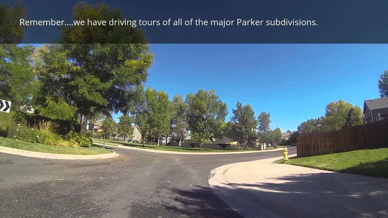 Bradbury Ranch Parker Colorado YouTube