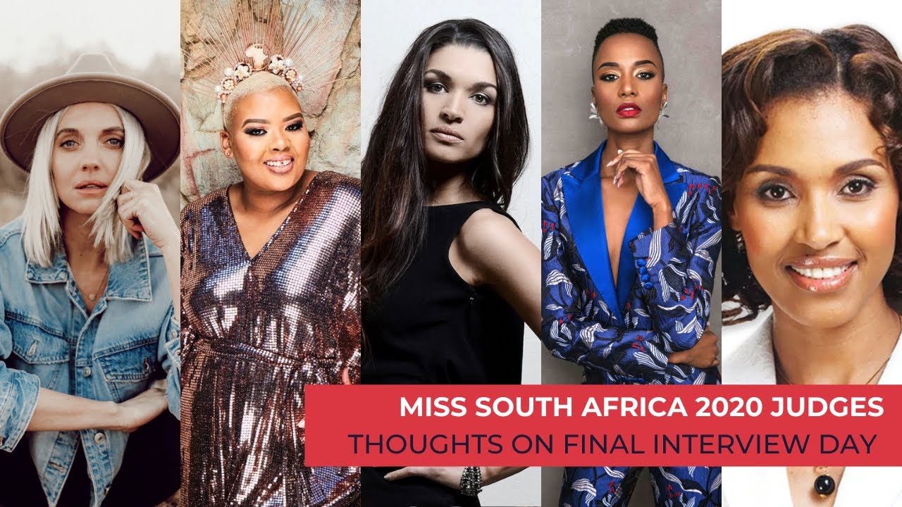 Miss Sa Judges Reflecting After Judging Day Finale Week Youtube Miss Sa Judges Reflecting After Judging Day Finale Week Youtube