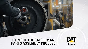 How Does the Cat Reman Parts Assembly Process Work?
