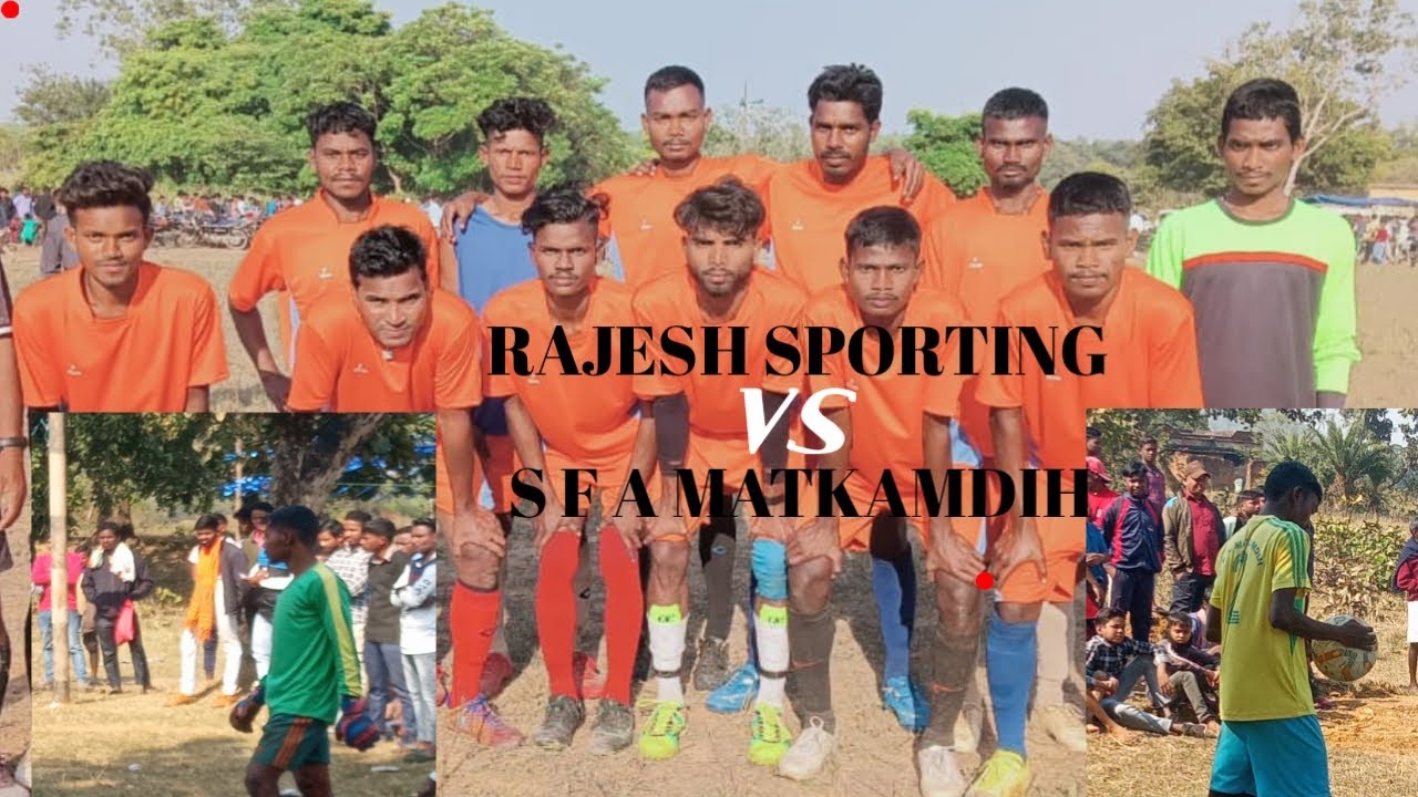 Rajesh sporting VS S F A Matkamdih pnalty kick