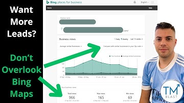 Local SEO Tip - Optimize Your Bing Maps Account