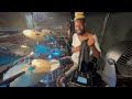 Justin Crump On Drums ❗️🥁🔥