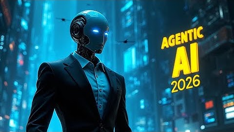 Agentic AI 2026: The Rise of Self-Thinking Machines Has Begun