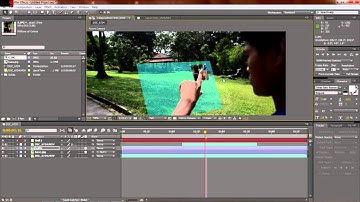 After Effects Time Lapse: Hologram Interface (The Summoners)