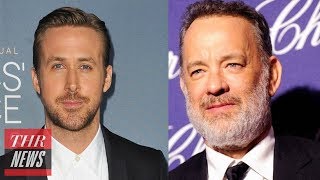 Ryan Gosling, Tom Hanks, \& More React to Harvey Weinstein's Sexual Assault Claims| THR News