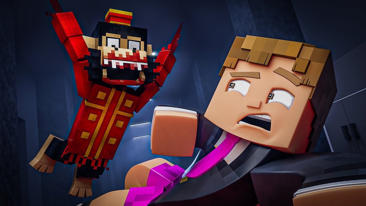 MURDER MONKEY ME ATACOU NO MINECRAFT !! ( DARK DECEPTION ) AVENTURA COM MODS