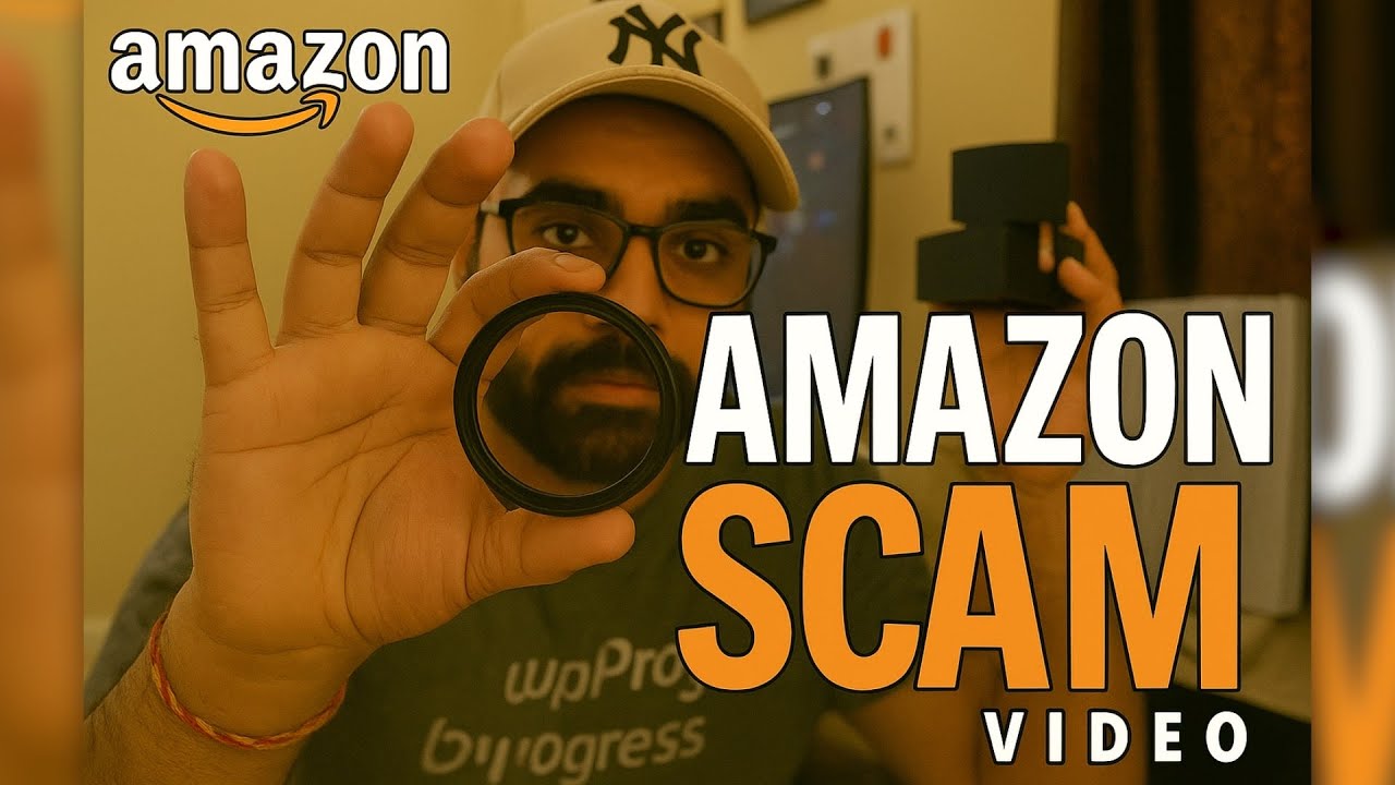 Amazon Scam Caught on Camera 📦⚠️ #amazon #scam - YouTube