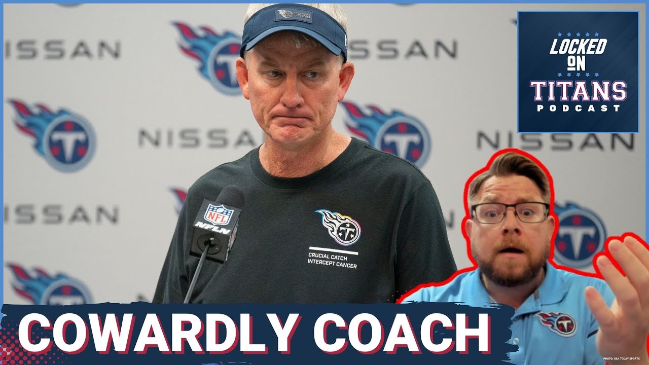 Tennessee Titans COWARDLY COACHING to Blame for BIG LOSS to Colts & Cam Ward Needs Brand New Roster Tennessee Titans COWARDLY COACHING to Blame for BIG LOSS to Colts & Cam Ward Needs Brand New Roster