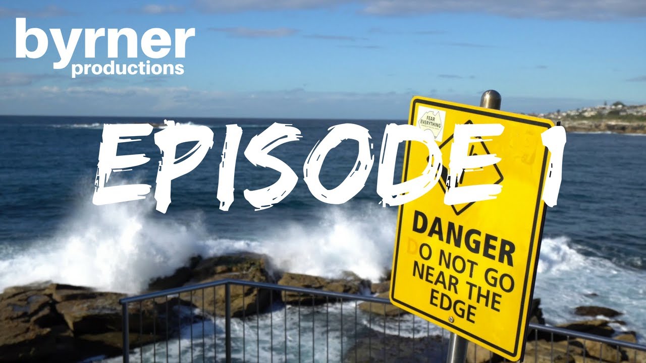 MY FIRST YOUTUBE vlog episode for byrner productions