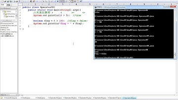 030 Java夜校视频教程 关系运算符